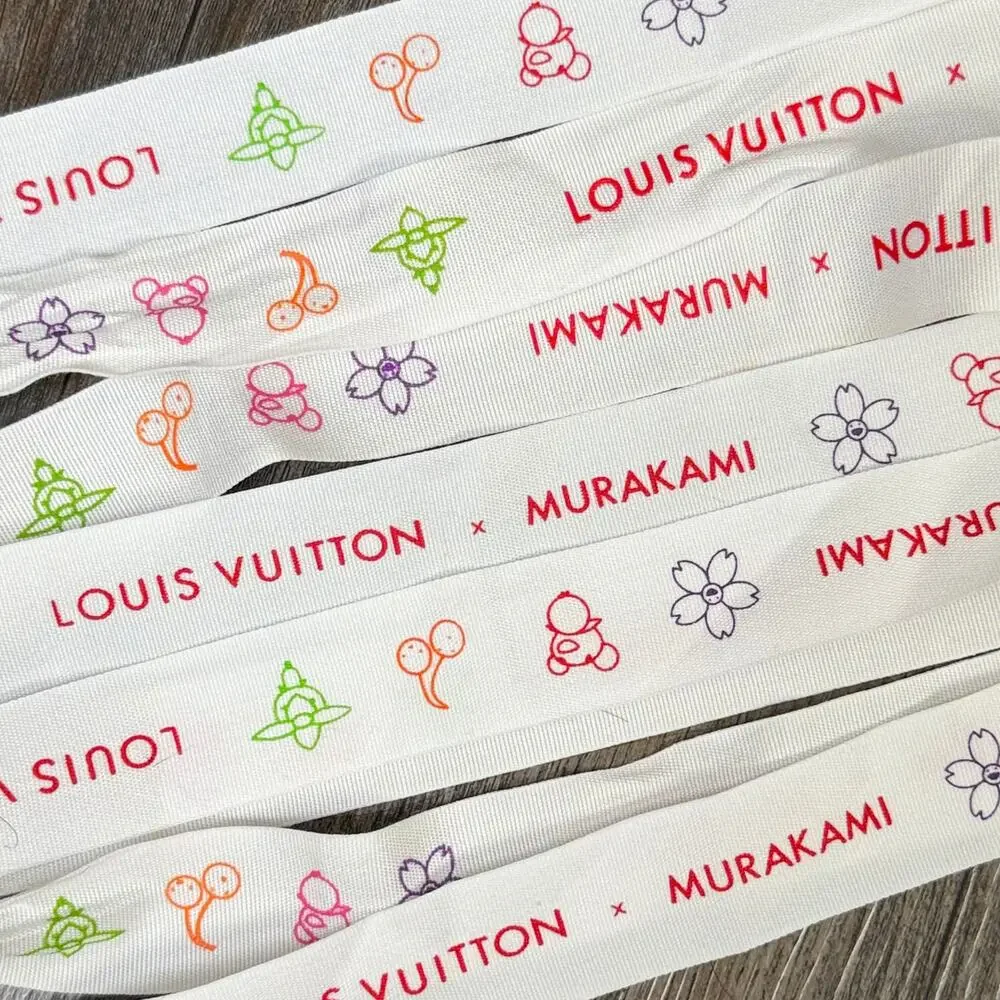 Louis Vuitton x Takashi Murakami Multicolor Monogram Ribbons LV x TM